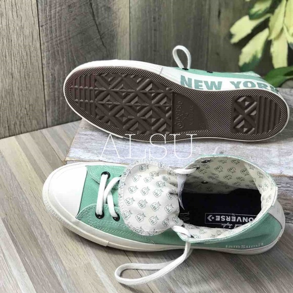 ConverseID CT 70 High Top New York Green M AUTHENT - Picture 6 of 7